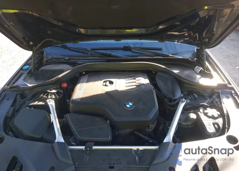 2020 BMW 530I xDrive z USA, uszkodzony, nr VIN WBAJR7C08LCD20300